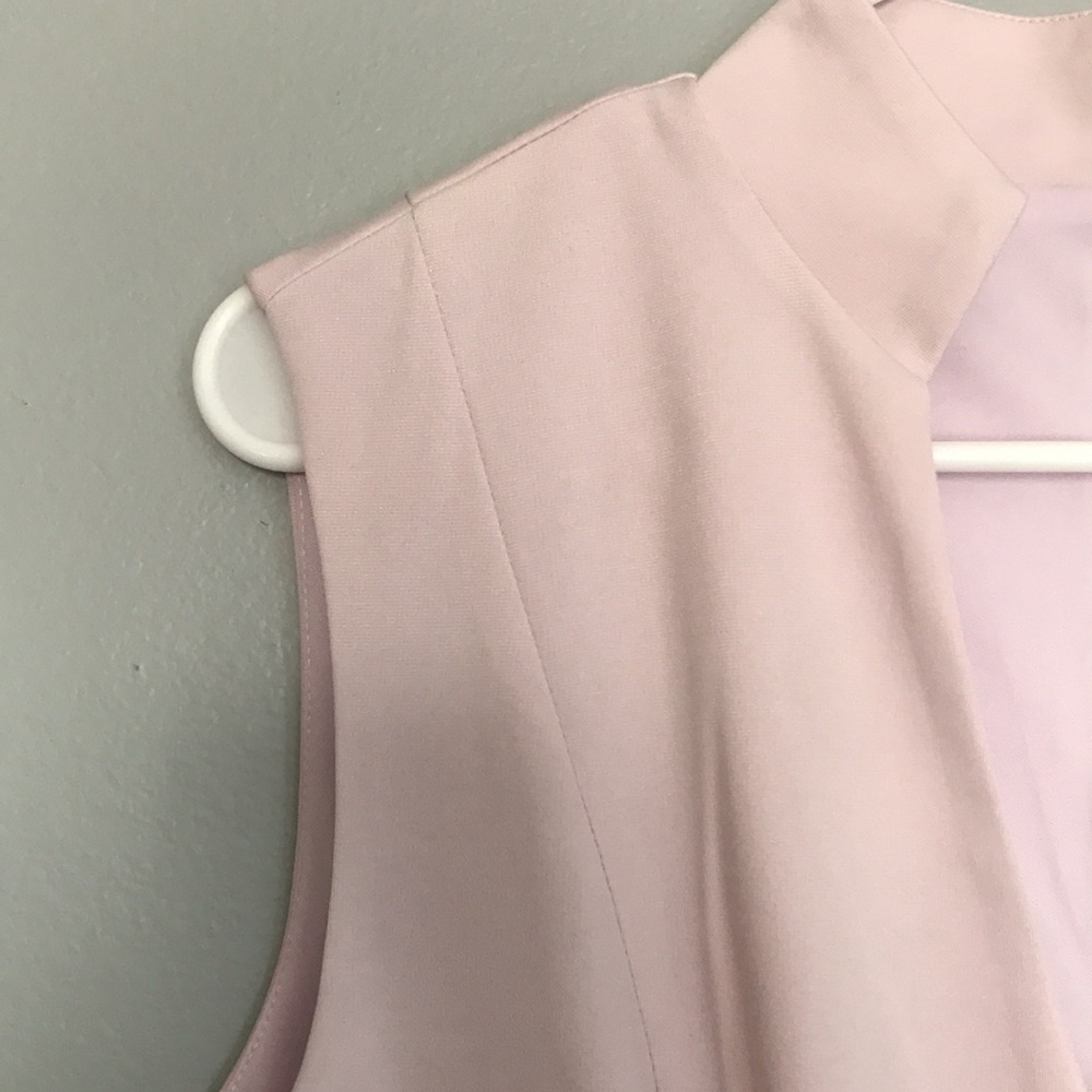 THE LIMITED High Neck Fit & Flare Dress - Picture 5 of 5